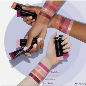 Mary Kay Gel Cream‎ Blush - Berry Happy NIB
